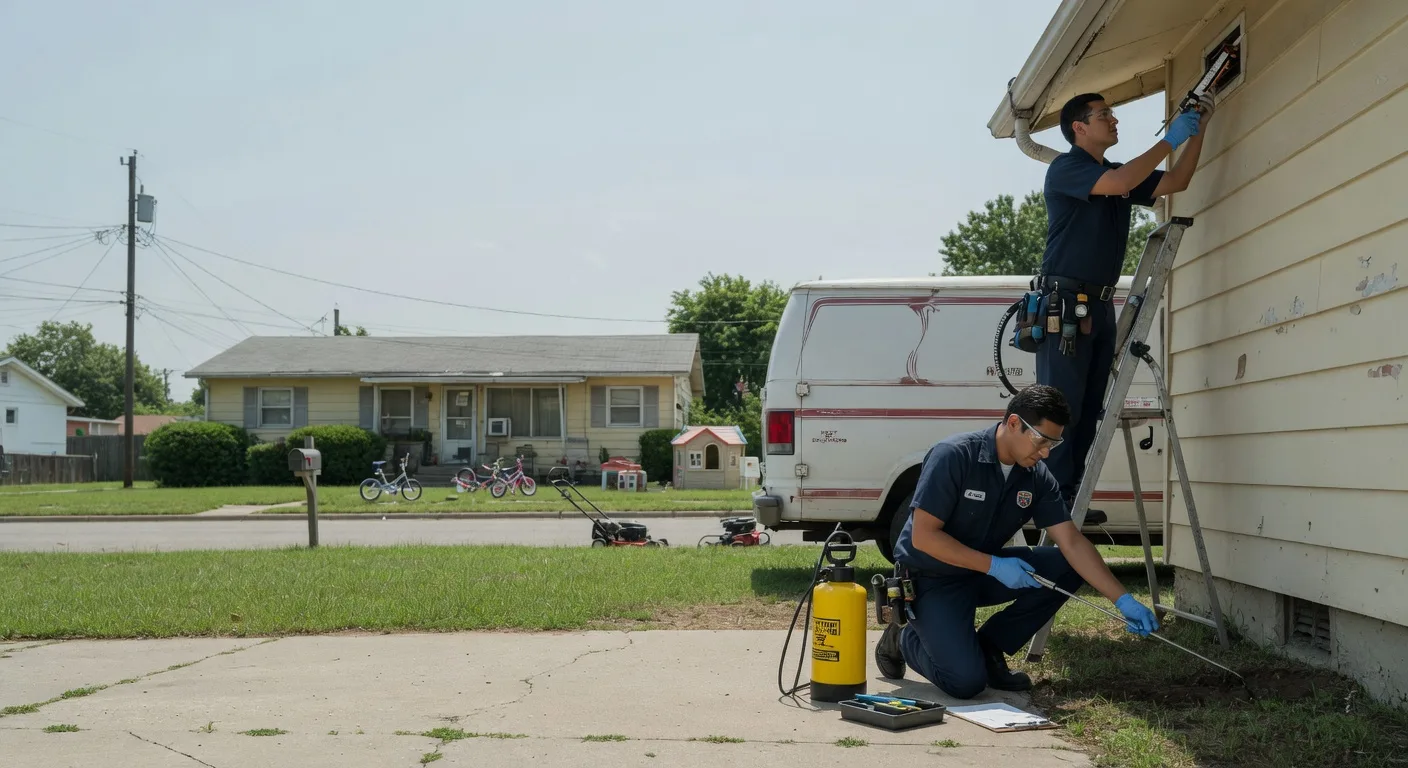 Termite Treatment in Hastings, NE near me